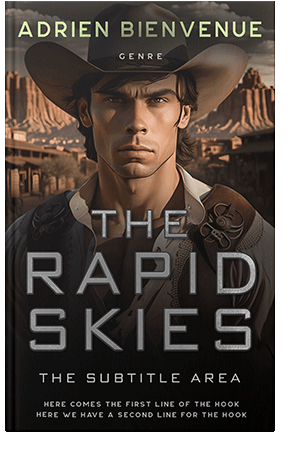 Pre Made Book Cover Night Rider