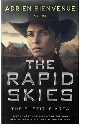 Pre Made Book Cover Coral Reef