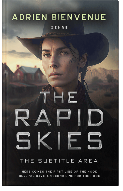 Front view of Coral Reef #26530 - Premade Romance Book Cover