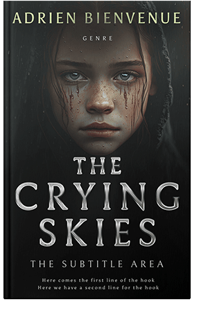 Pre Made Book Cover Heavy Metal