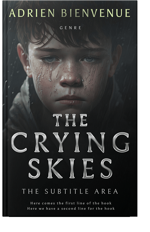 Front view of Woodsmoke #26534 - Premade Teen & Young Adult Book Cover