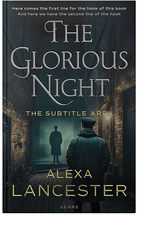 Pre Made Book Cover Bunker