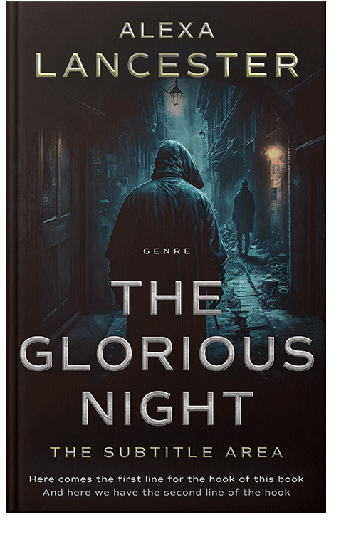 Front view of Cocoa Brown #26536 - Premade Mystery & Thriller & Suspense Book Cover