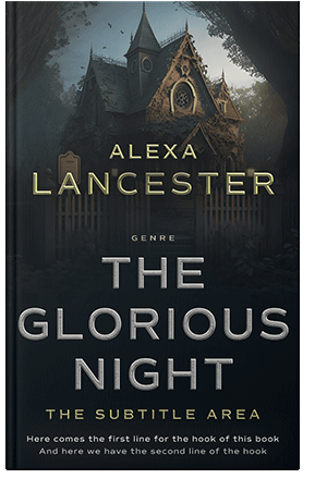 Pre Made Book Cover Bunker