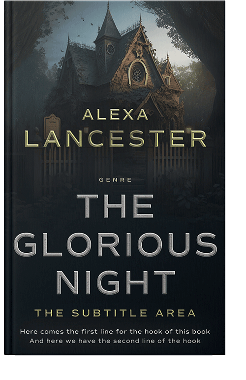 Front view of Bunker #26538 - Premade Mystery & Thriller & Suspense Book Cover