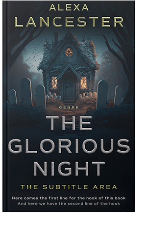 Pre Made Book Cover Bunker