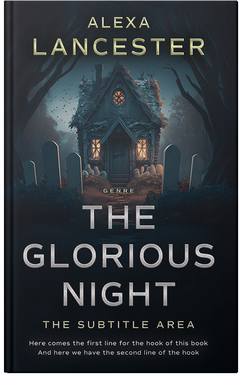 Front view of Premade Mystery & Thriller & Suspense Book Cover - Bunker