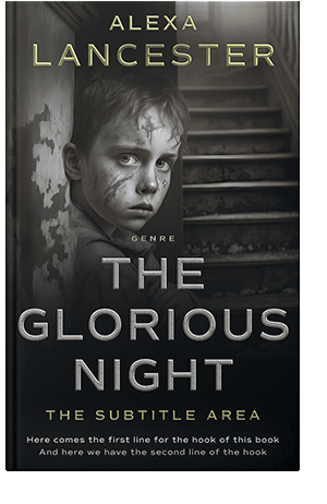 Pre Made Book Cover Woodsmoke