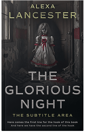 Pre Made Book Cover Woodsmoke