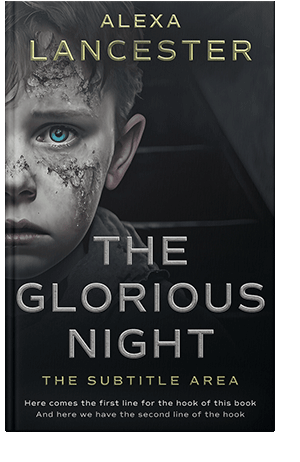 Pre Made Book Cover Woodsmoke