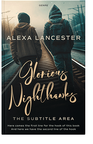 Pre Made Book Cover Akaroa