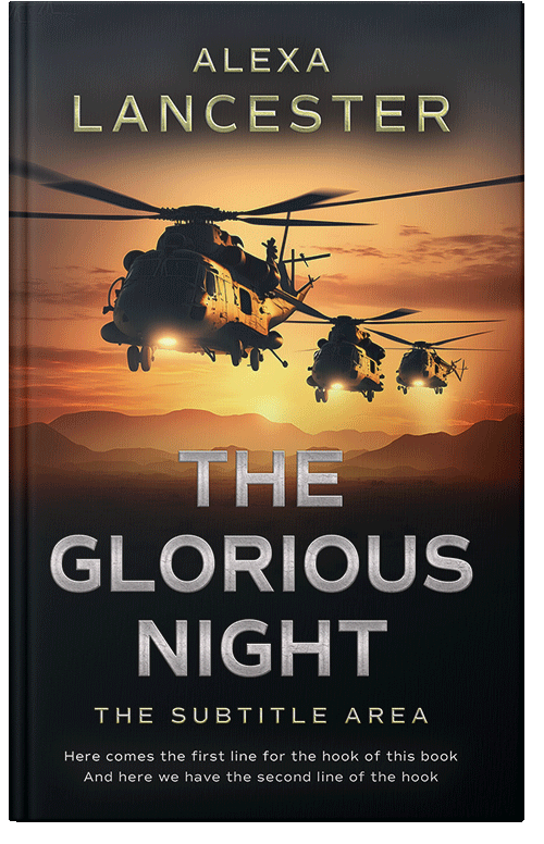 Front view of Premade Mystery & Thriller & Suspense Book Cover - Cocoa Brown