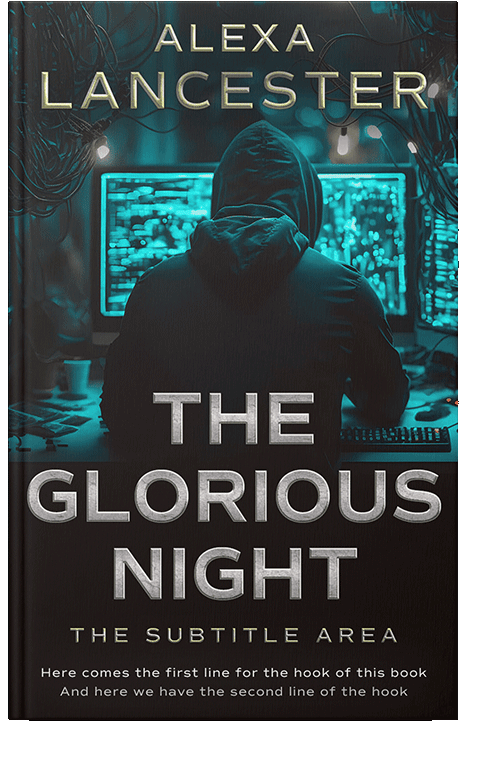 Front view of Bunker #26549 - Premade Mystery & Thriller & Suspense Book Cover