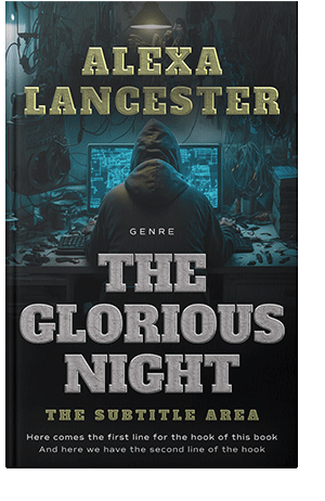 Pre Made Book Cover Eagle