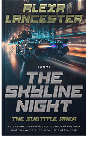 Pre Made Book Cover Coral Reef