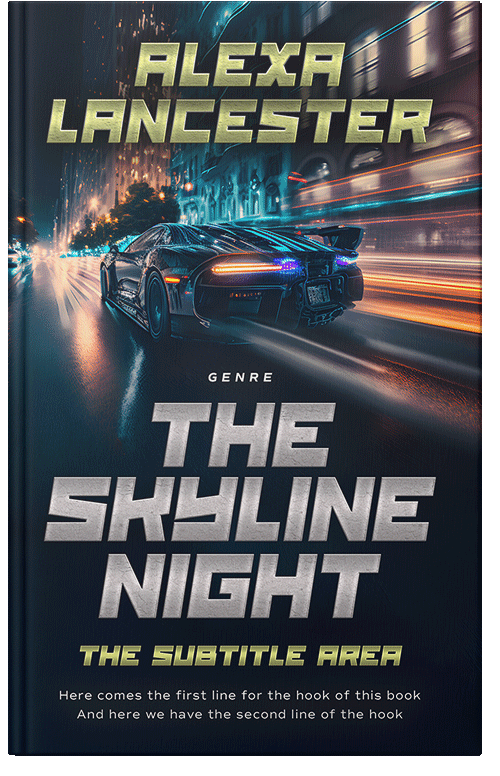 Front view of Coral Reef #26552 - Premade Mystery & Thriller & Suspense Book Cover