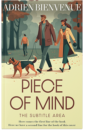 Pre Made Book Cover Outer Space