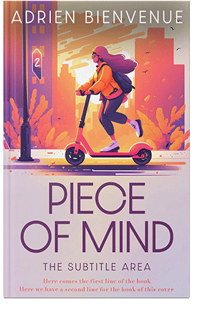 Pre Made Book Cover Wafer