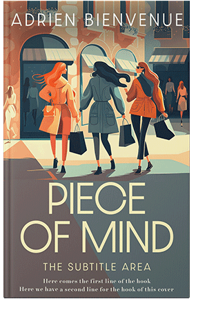 Pre Made Book Cover Flint