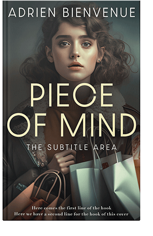 Pre Made Book Cover Dune