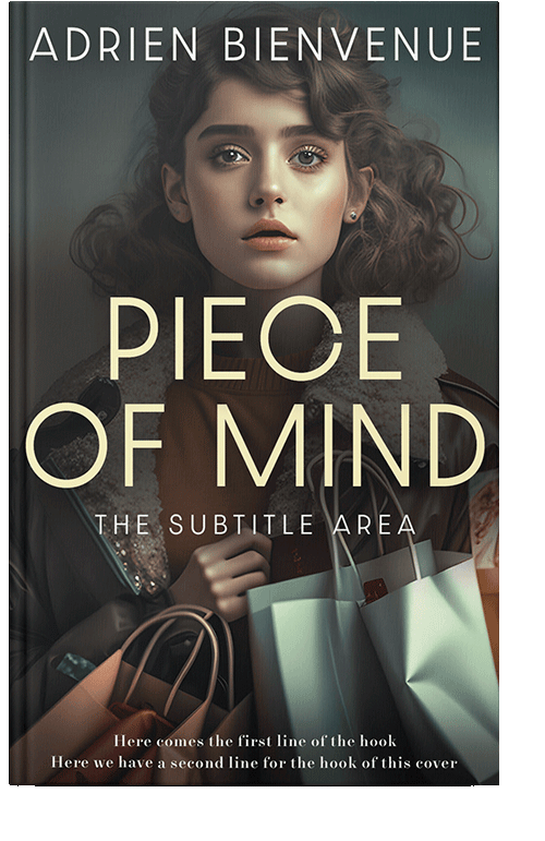 Front view of Dune #26564 - Premade Travel Book Cover