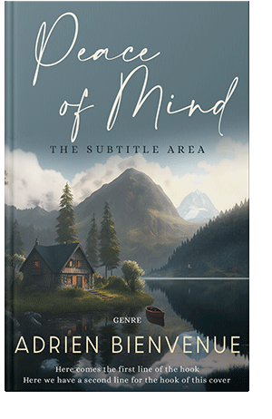 Pre Made Book Cover Nevada