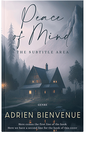 Pre Made Book Cover Lola