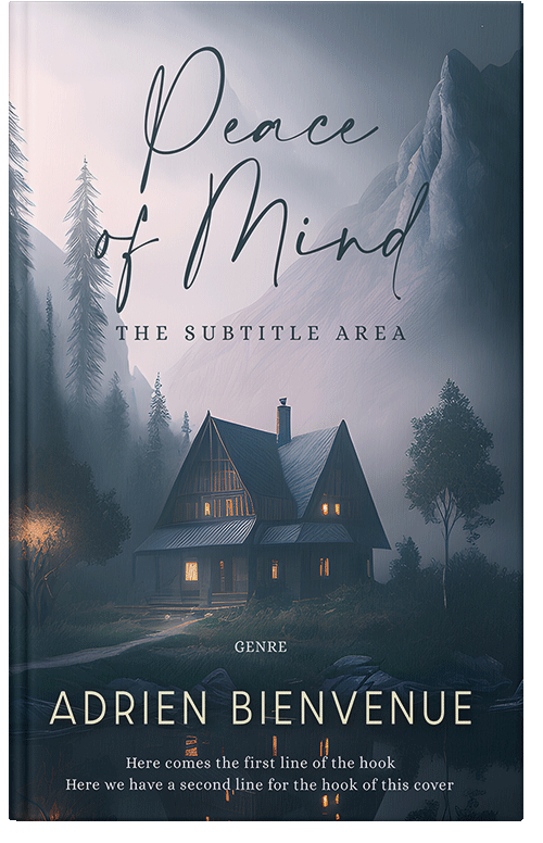 Front view of Premade Literary Fiction Book Cover - Lola