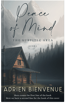 Pre Made Book Cover Outer Space