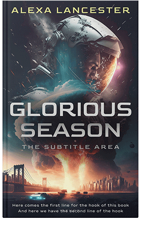 Pre Made Book Cover Akaroa