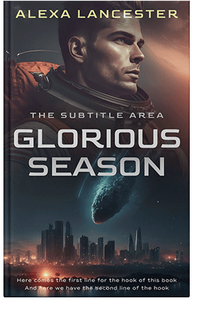 Pre Made Book Cover Charade