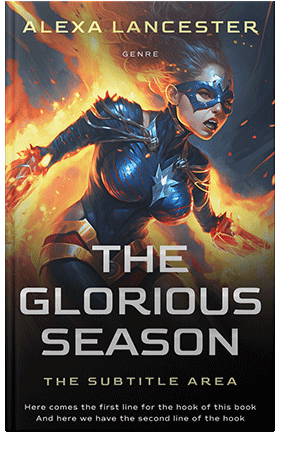 Pre Made Book Cover Whiskey