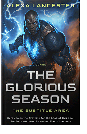 Pre Made Book Cover Tea