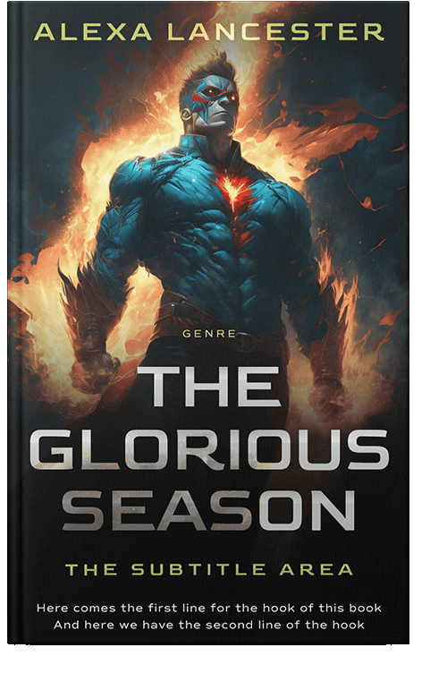 Front view of Tan #26577 - Premade Teen & Young Adult Book Cover