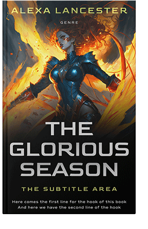 Pre Made Book Cover Di Serria