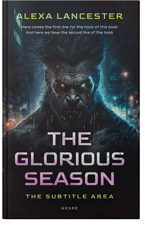 Front view of Woodsmoke #26580 - Premade Romance Book Cover