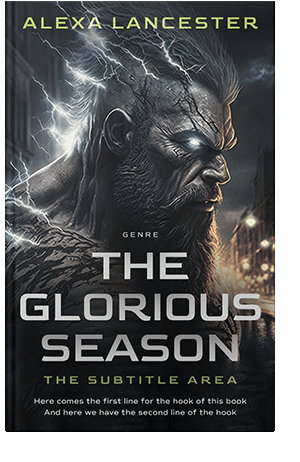 Pre Made Book Cover Shark