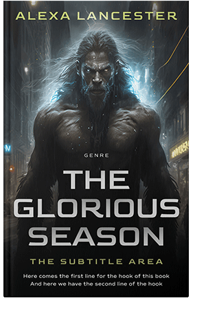 Pre Made Book Cover Woodsmoke