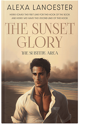 Pre Made Book Cover Judge Gray