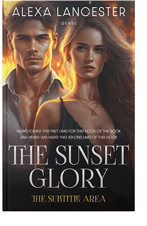 Pre Made Book Cover Cocoa Brown