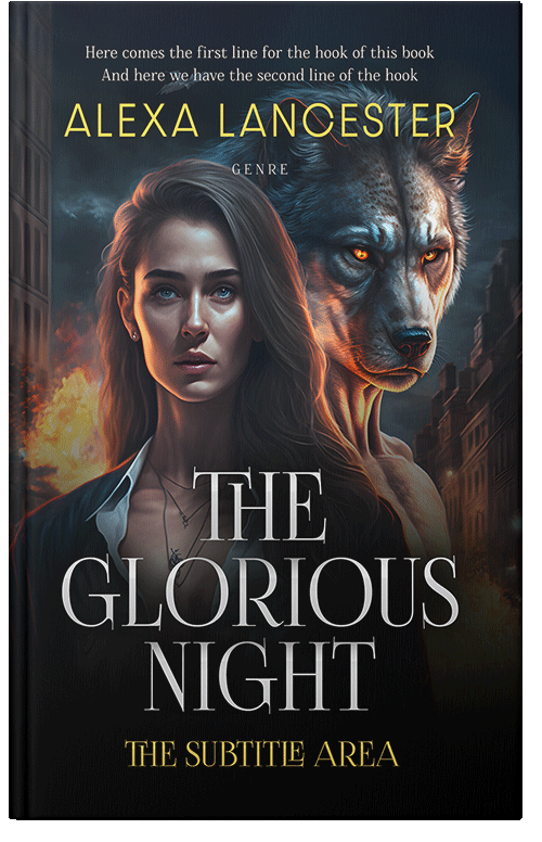 Front view of Baltic Sea #26593 - Premade Mystery & Thriller & Suspense Book Cover