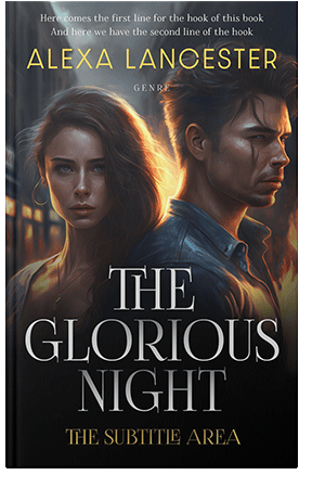 Pre Made Book Cover Thunder