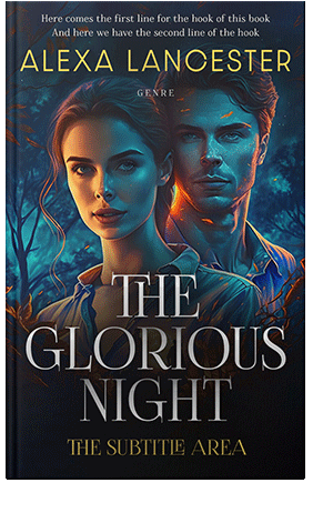 Pre Made Book Cover Mirage