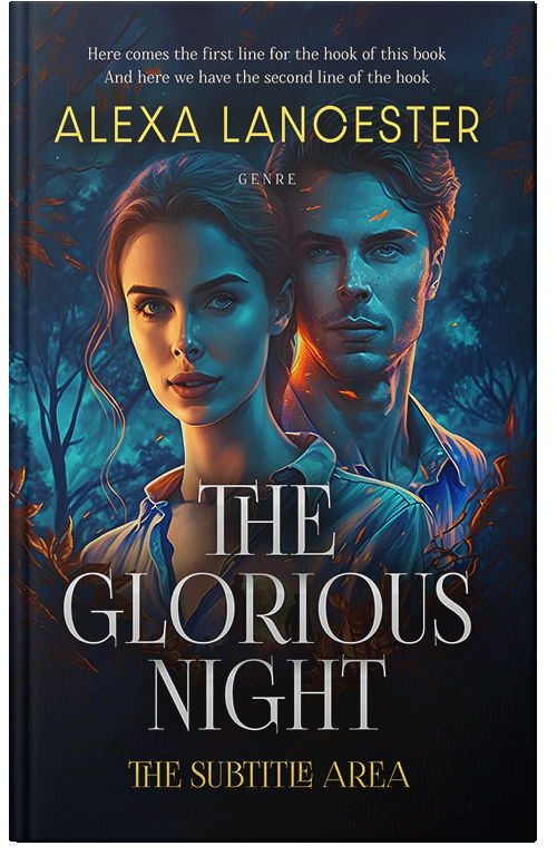 Front view of Premade Mystery & Thriller & Suspense Book Cover - Mirage