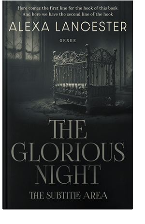 Pre Made Book Cover Woodsmoke