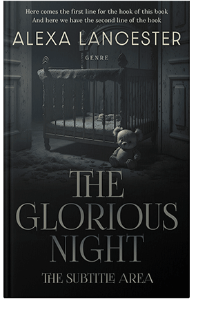 Pre Made Book Cover Woodsmoke