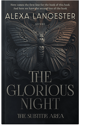 Pre Made Book Cover Woodsmoke