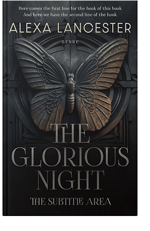 Pre Made Book Cover Woodsmoke