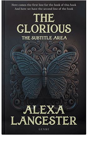 Pre Made Book Cover Woodsmoke