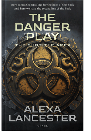 Pre Made Book Cover Tuatara